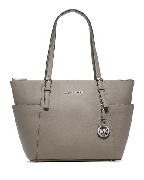 michael kors handbags grey|michael kors grey tote bag.